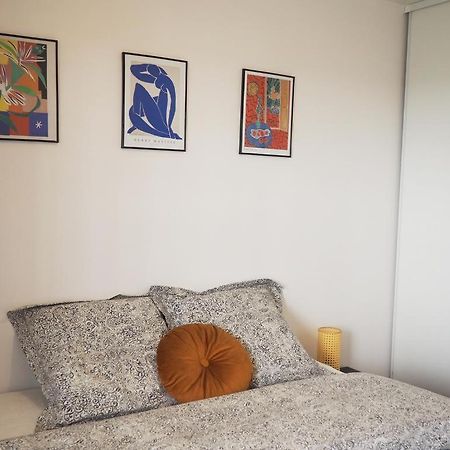 Appartement 80M2, Terrasse Sud, Metro 7 Direction Louvre A 8Minutes, Parking Sous-Sol, Proche Paris-Bercy Ivry-sur-Seine Exteriör bild