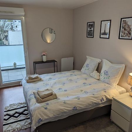 Appartement 80M2, Terrasse Sud, Metro 7 Direction Louvre A 8Minutes, Parking Sous-Sol, Proche Paris-Bercy Ivry-sur-Seine Exteriör bild