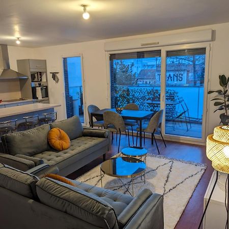 Appartement 80M2, Terrasse Sud, Metro 7 Direction Louvre A 8Minutes, Parking Sous-Sol, Proche Paris-Bercy Ivry-sur-Seine Exteriör bild