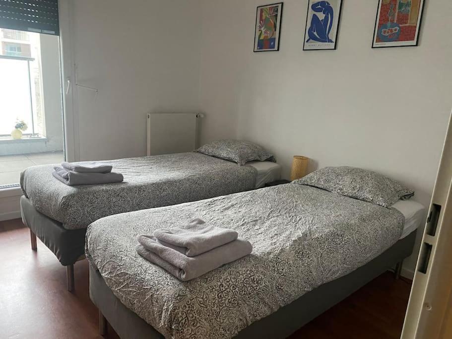 Appartement 80M2, Terrasse Sud, Metro 7 Direction Louvre A 8Minutes, Parking Sous-Sol, Proche Paris-Bercy Ivry-sur-Seine Exteriör bild