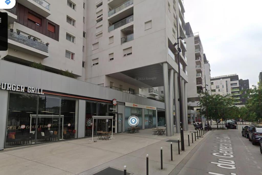 Appartement 80M2, Terrasse Sud, Metro 7 Direction Louvre A 8Minutes, Parking Sous-Sol, Proche Paris-Bercy Ivry-sur-Seine Exteriör bild