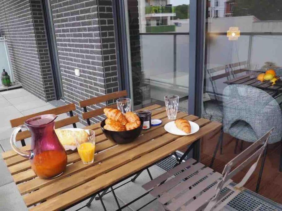 Appartement 80M2, Terrasse Sud, Metro 7 Direction Louvre A 8Minutes, Parking Sous-Sol, Proche Paris-Bercy Ivry-sur-Seine Exteriör bild