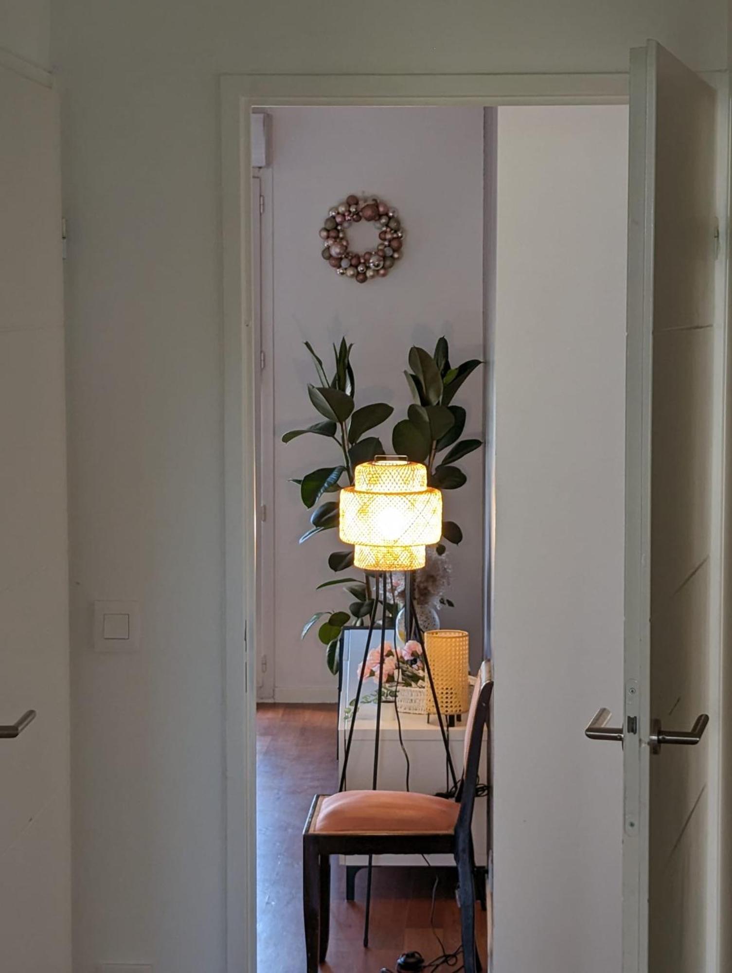 Appartement 80M2, Terrasse Sud, Metro 7 Direction Louvre A 8Minutes, Parking Sous-Sol, Proche Paris-Bercy Ivry-sur-Seine Exteriör bild