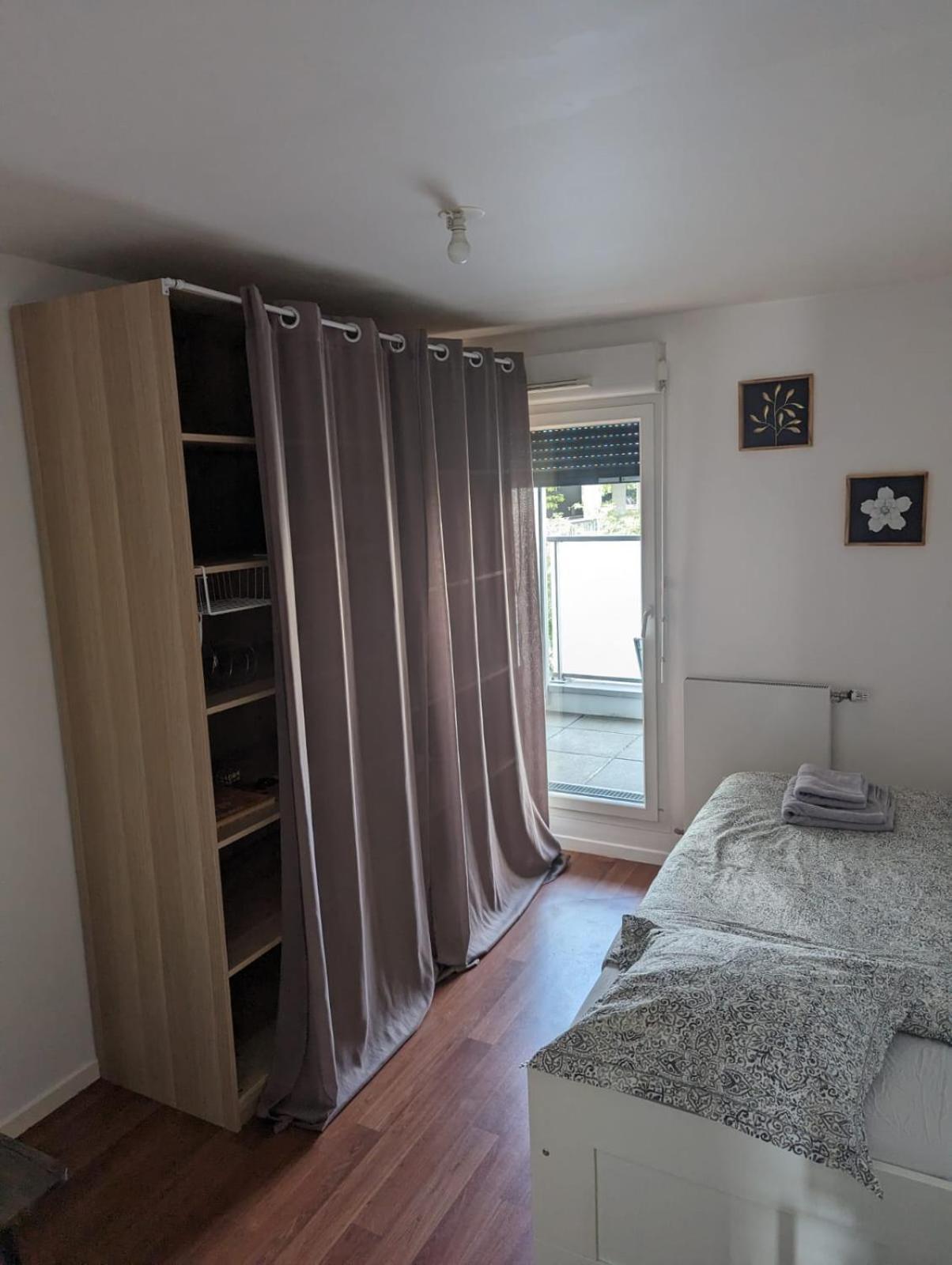 Appartement 80M2, Terrasse Sud, Metro 7 Direction Louvre A 8Minutes, Parking Sous-Sol, Proche Paris-Bercy Ivry-sur-Seine Exteriör bild