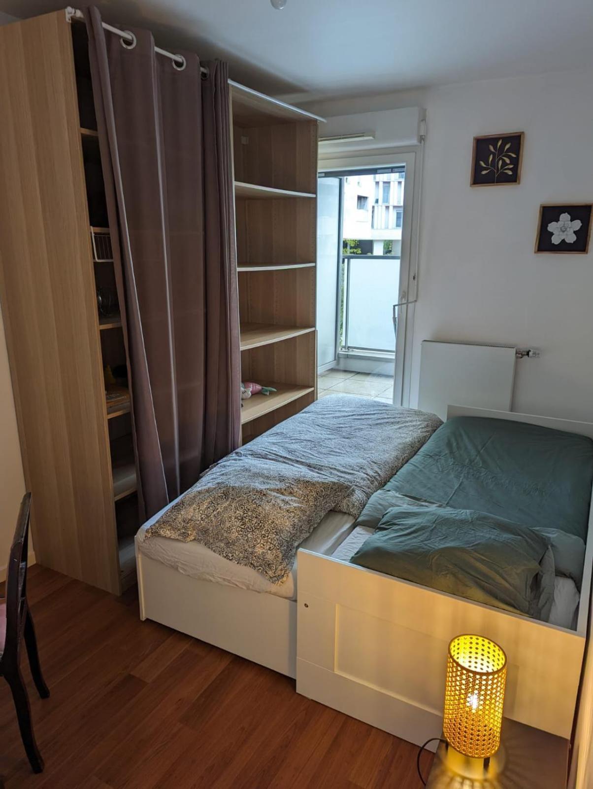Appartement 80M2, Terrasse Sud, Metro 7 Direction Louvre A 8Minutes, Parking Sous-Sol, Proche Paris-Bercy Ivry-sur-Seine Exteriör bild