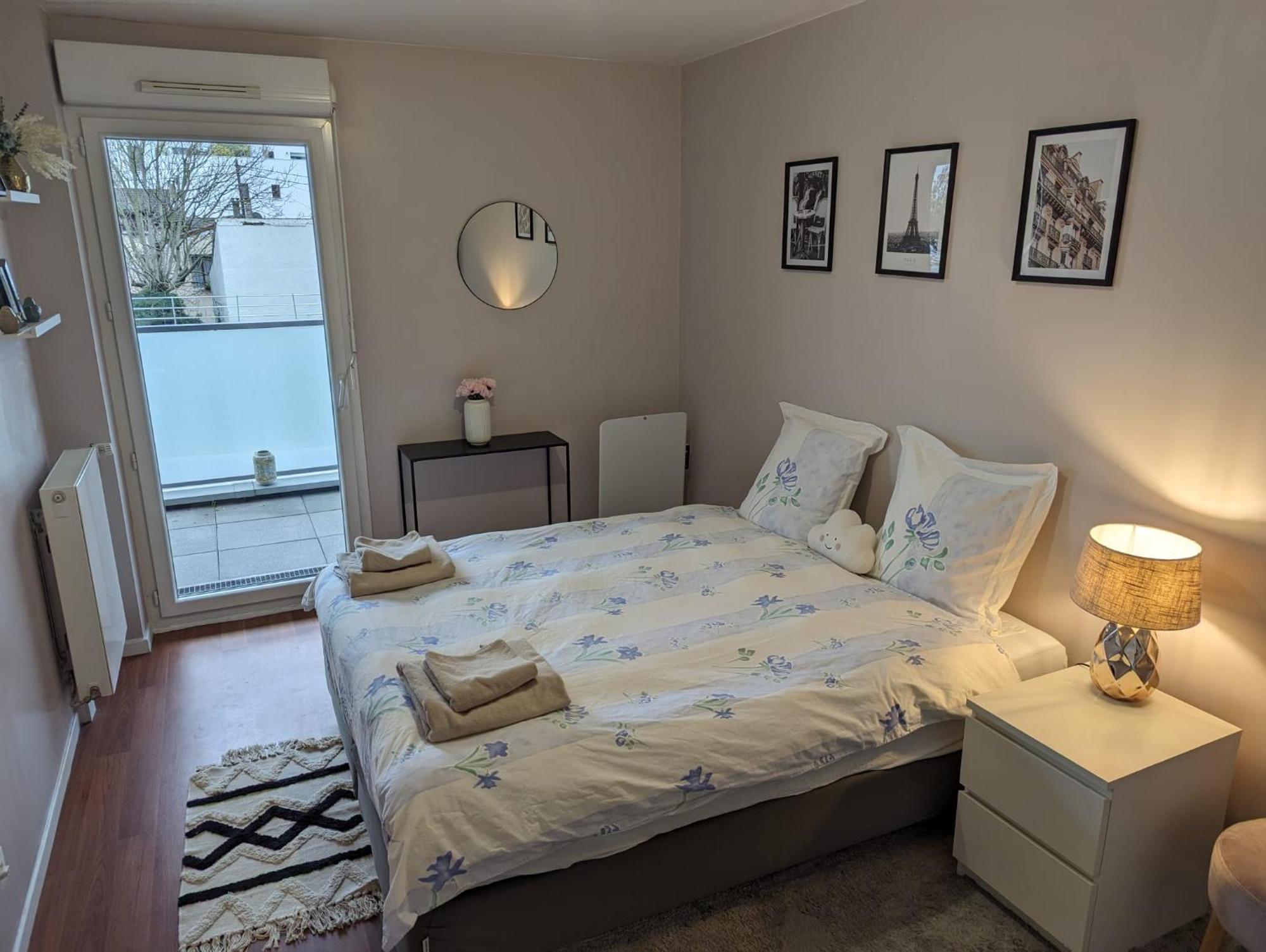 Appartement 80M2, Terrasse Sud, Metro 7 Direction Louvre A 8Minutes, Parking Sous-Sol, Proche Paris-Bercy Ivry-sur-Seine Exteriör bild